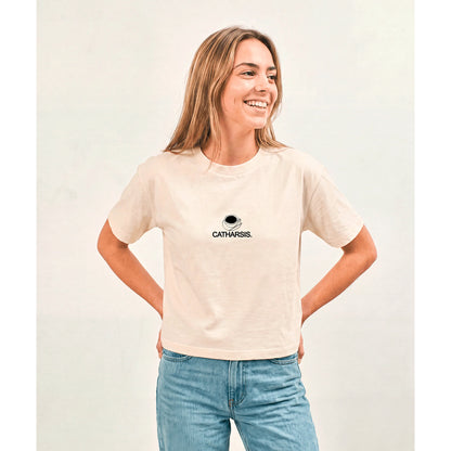 Camiseta Catharsis - See You In An Hour Cropped ☕📓
