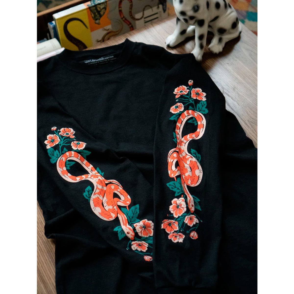 Camiseta - Serpent 🐍