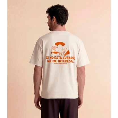 Camiseta Catharsis - Si no está Curado, No me Interesa 🧀