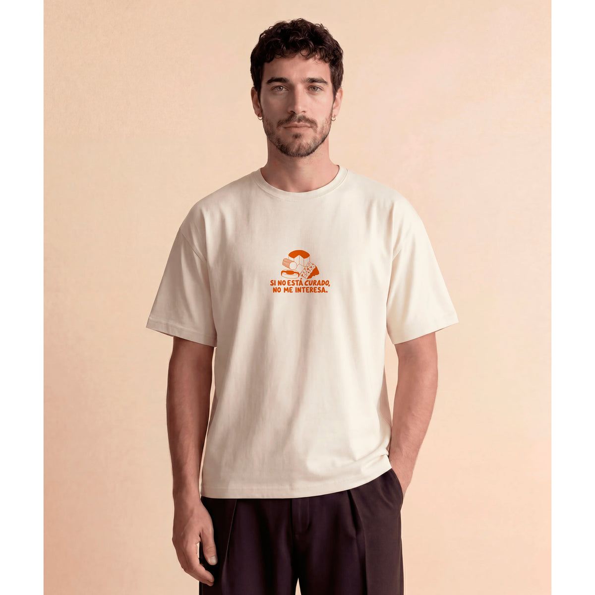 Camiseta Catharsis - Si no está Curado, No me Interesa 🧀