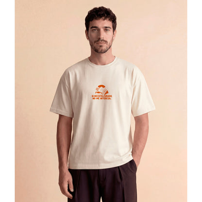 Camiseta Catharsis - Si no está Curado, No me Interesa 🧀