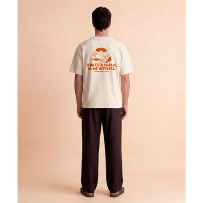Camiseta Catharsis - Si no está Curado, No me Interesa 🧀