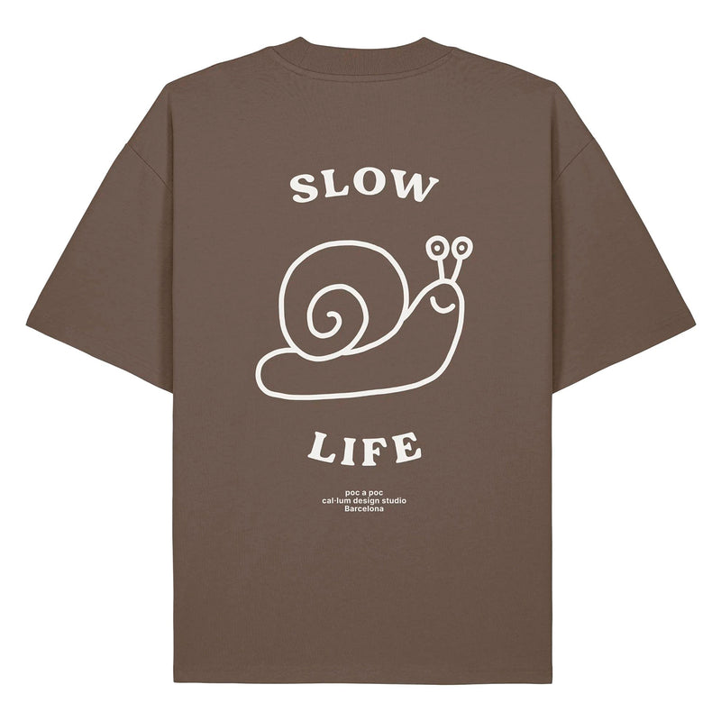 Camiseta - "Slow Life" 🐌