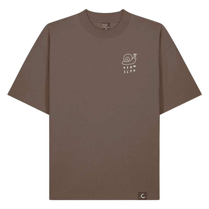 Camiseta - "Slow Life" 🐌