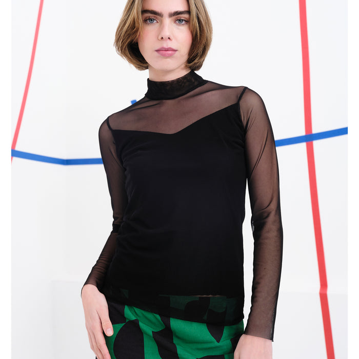 Camiseta Béhulah - Spielberg Negro