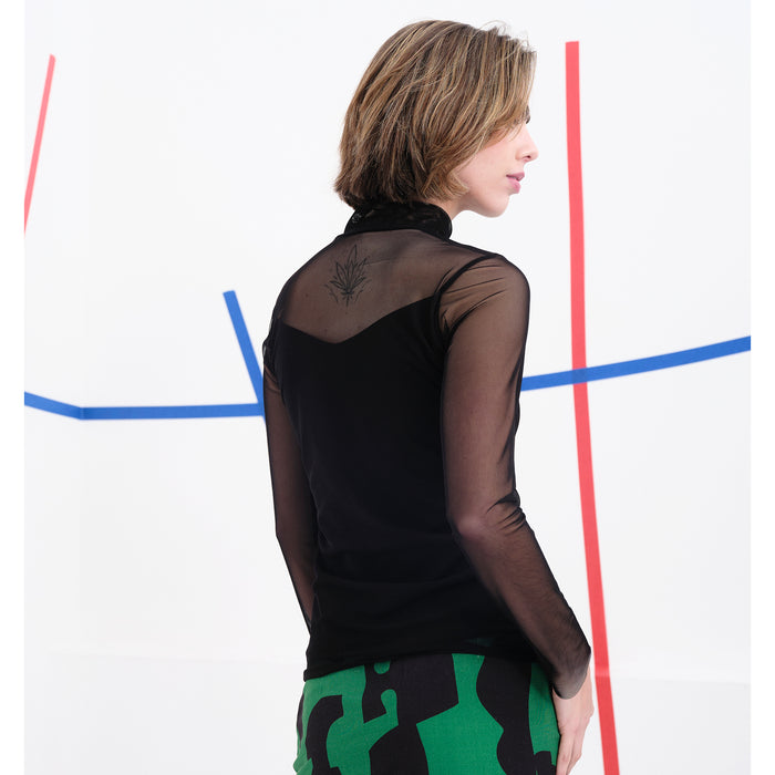 Camiseta Béhulah - Spielberg Negro