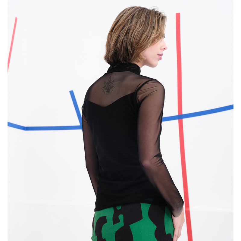 Camiseta Béhulah - Spielberg Negro