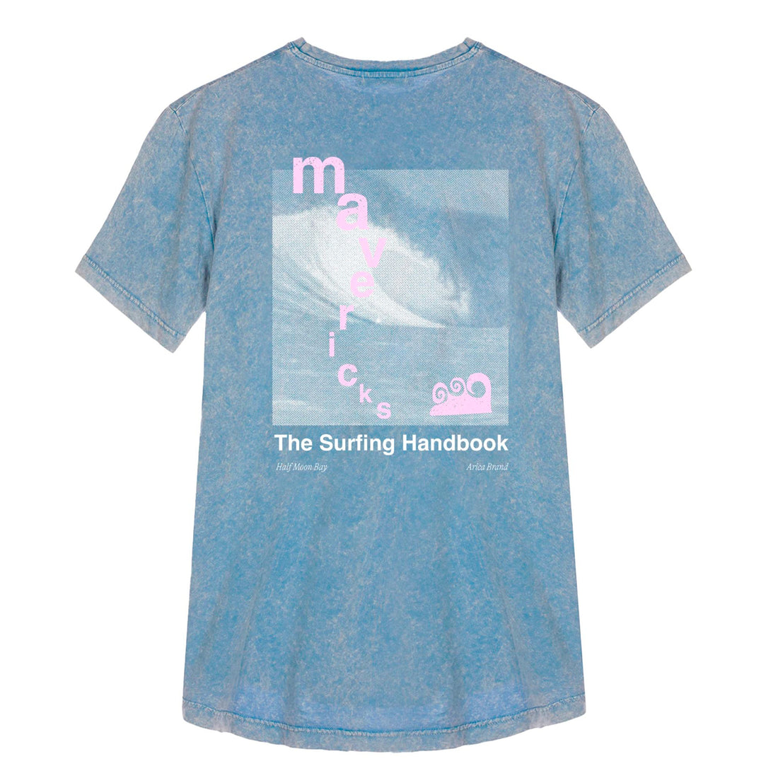 Camiseta Arica Brand - Surfing Blue