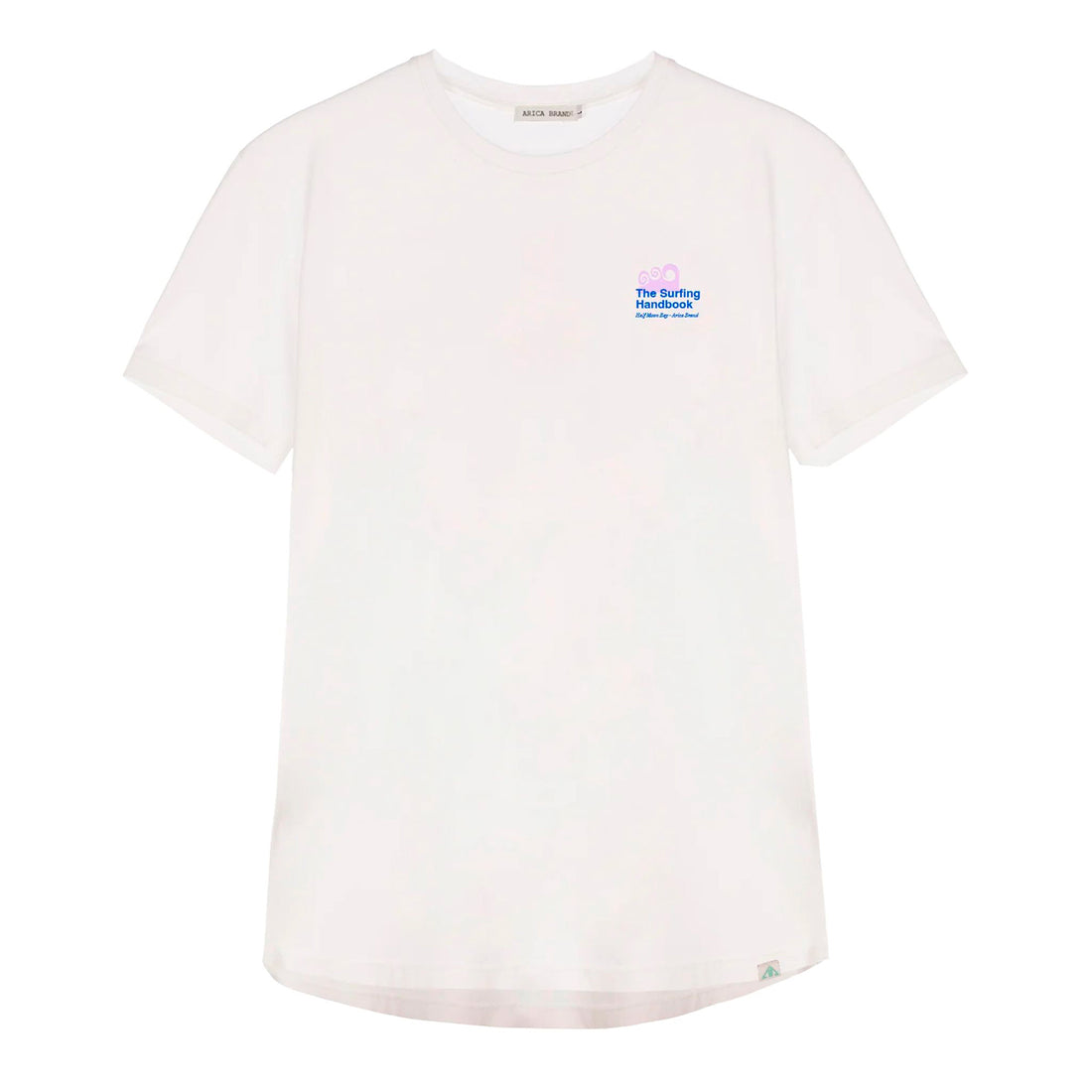 Camiseta Arica Brand - Surfing White