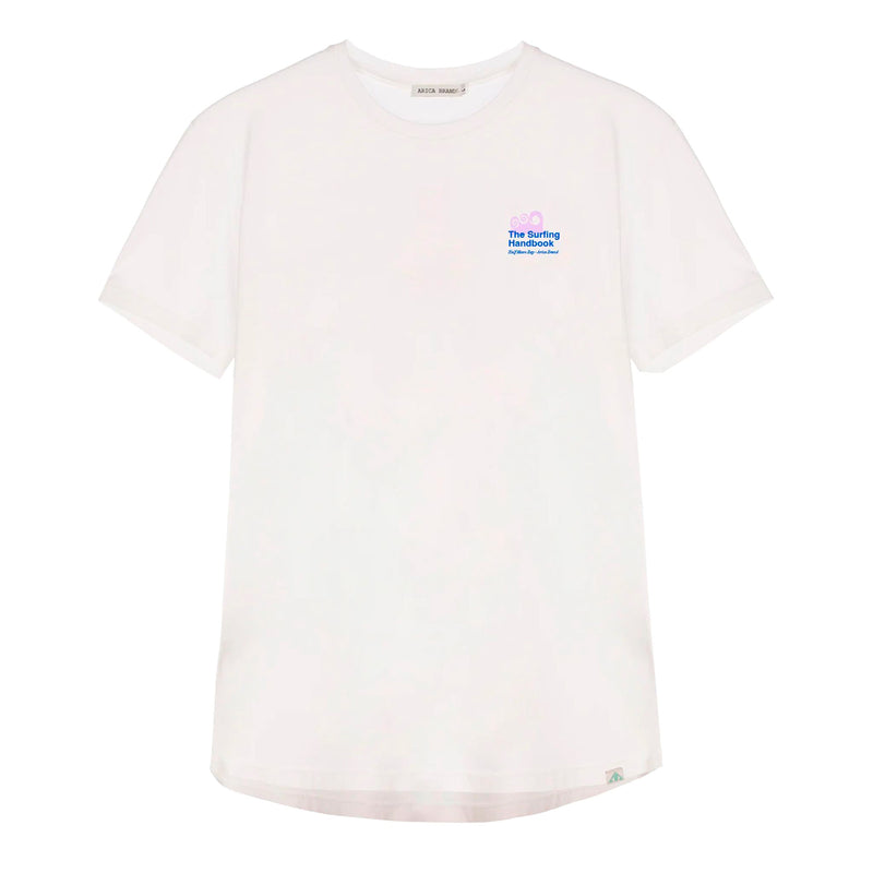 Camiseta Arica Brand - Surfing White