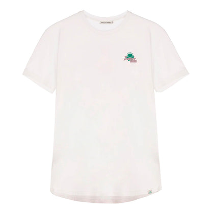 Camiseta Arica Brand - Tennis White 🎾