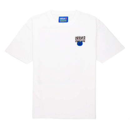 Camiseta Laser Barcelona - Rawal Artist Series X Akacorleone The Heartbreak White