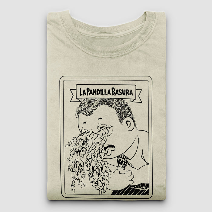 Camiseta - "Vomito Ricardito" Pandilla Basura