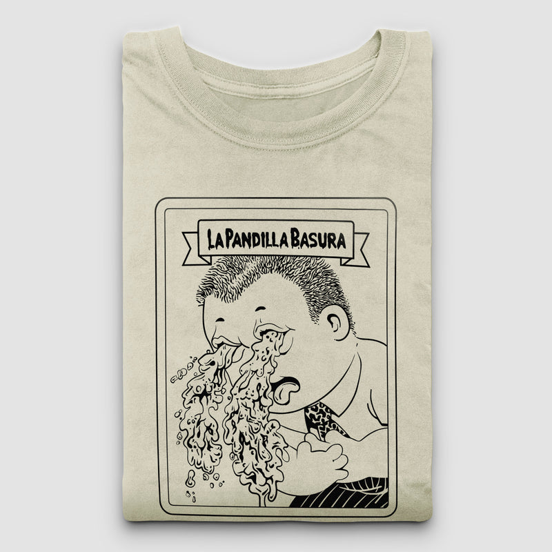 Camiseta - "Vomito Ricardito" Pandilla Basura