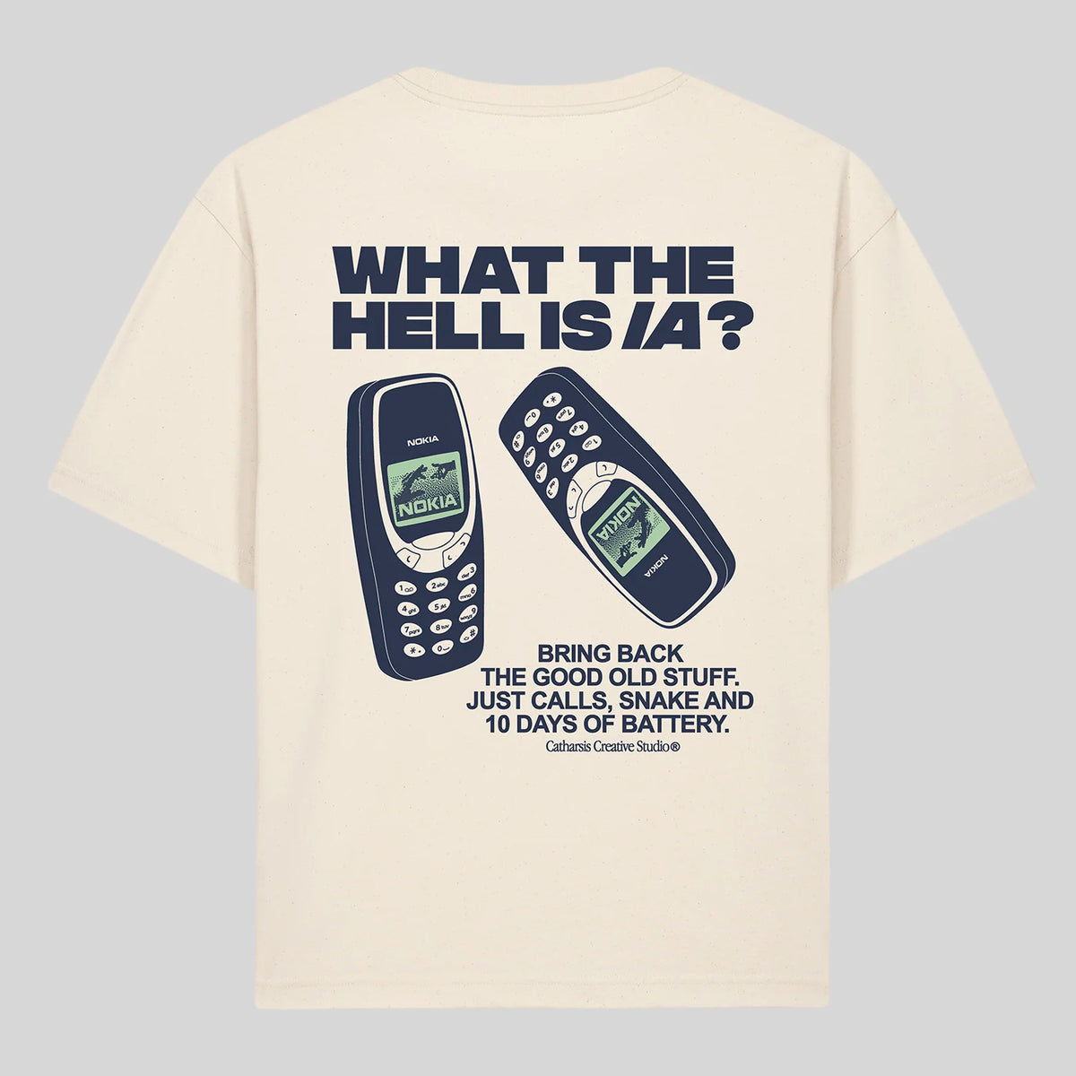 Camiseta Catharsis - What The Hell Is IA?