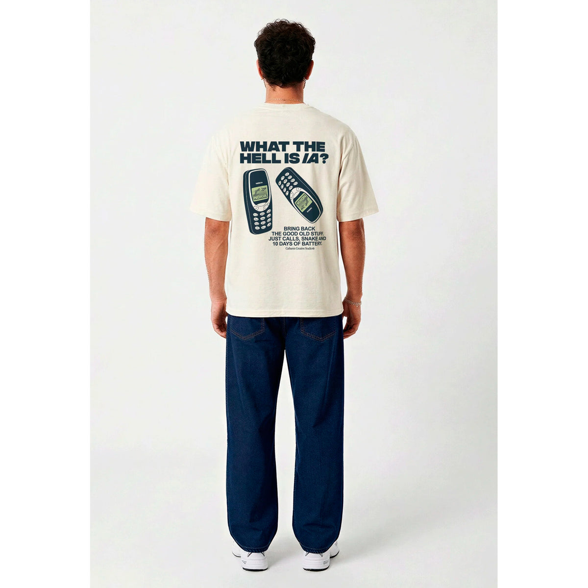 Camiseta Catharsis - What The Hell Is IA?