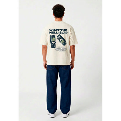 Camiseta Catharsis - What The Hell Is IA?