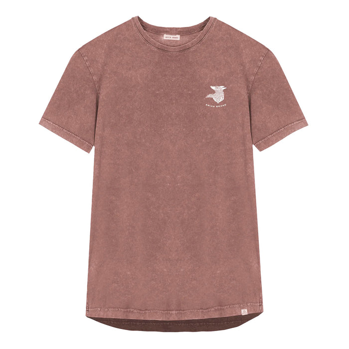 Camiseta Arica Brand - Wild Caramel 🐺🌑