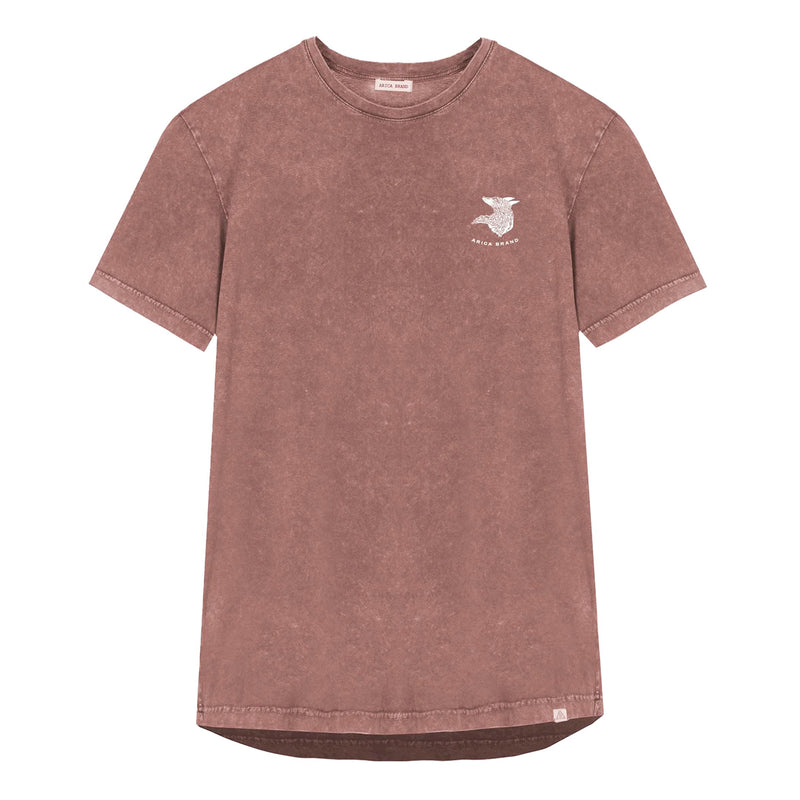 Camiseta Arica Brand - Wild Caramel 🐺🌑