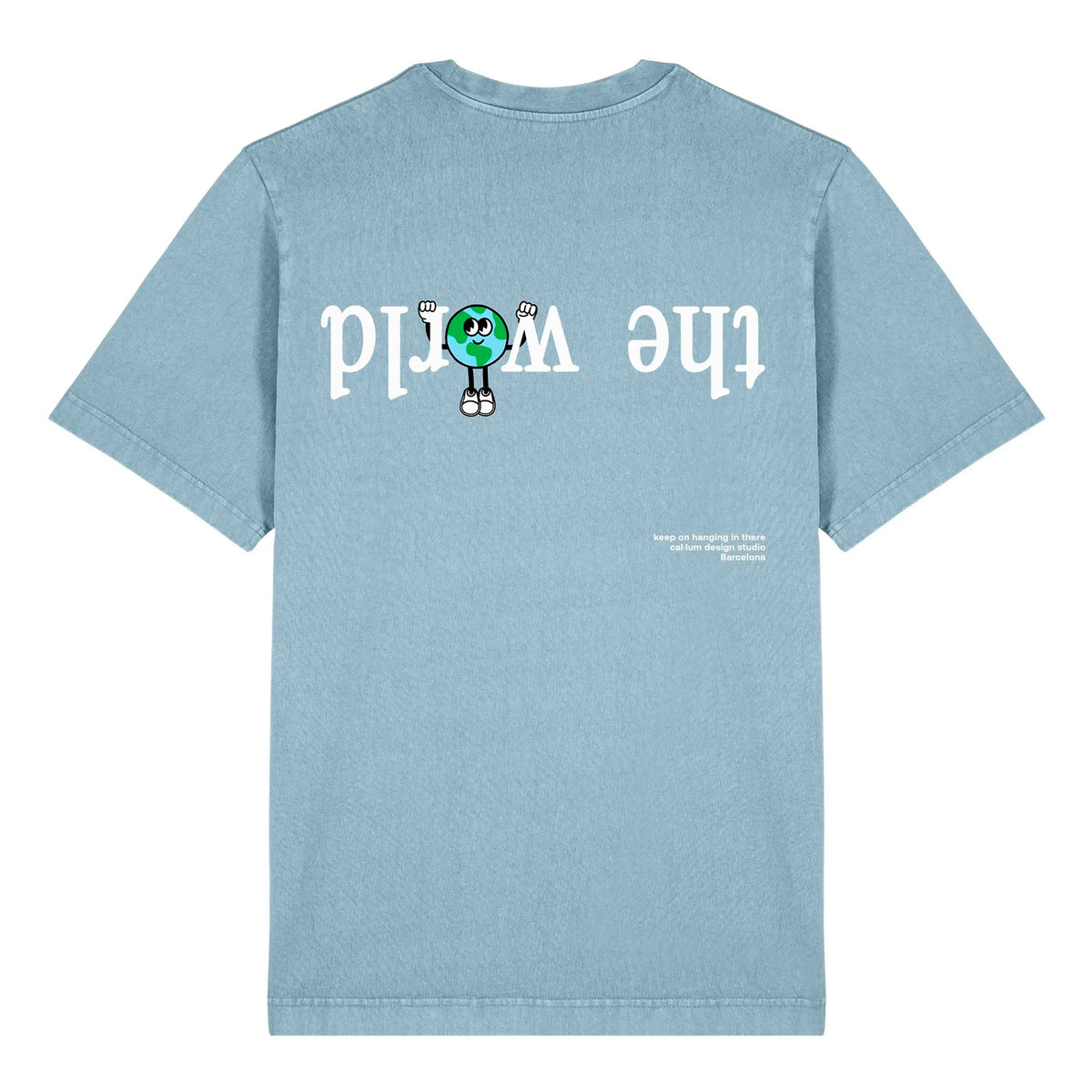 Camiseta - "The World" 🌍
