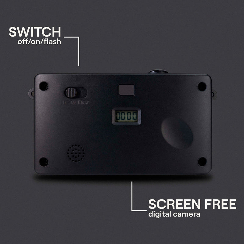 Cámara digital - Camp Snap Black