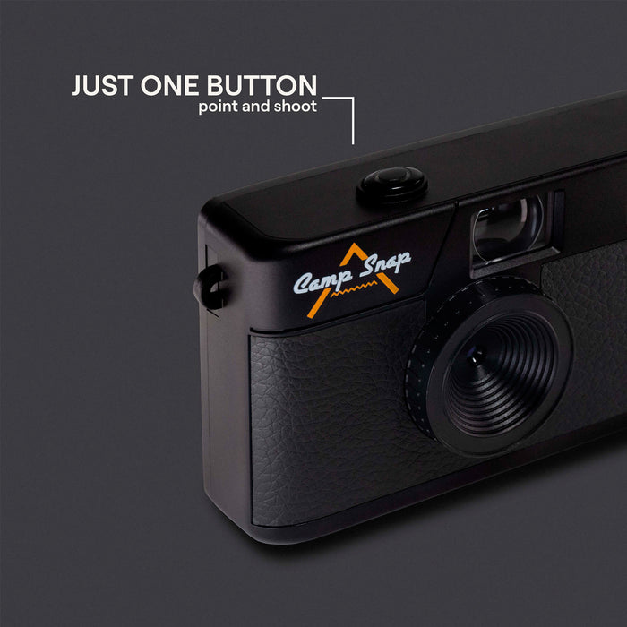 Cámara digital - Camp Snap Black