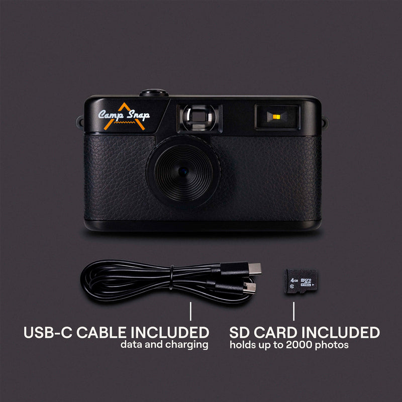 Cámara digital - Camp Snap Black