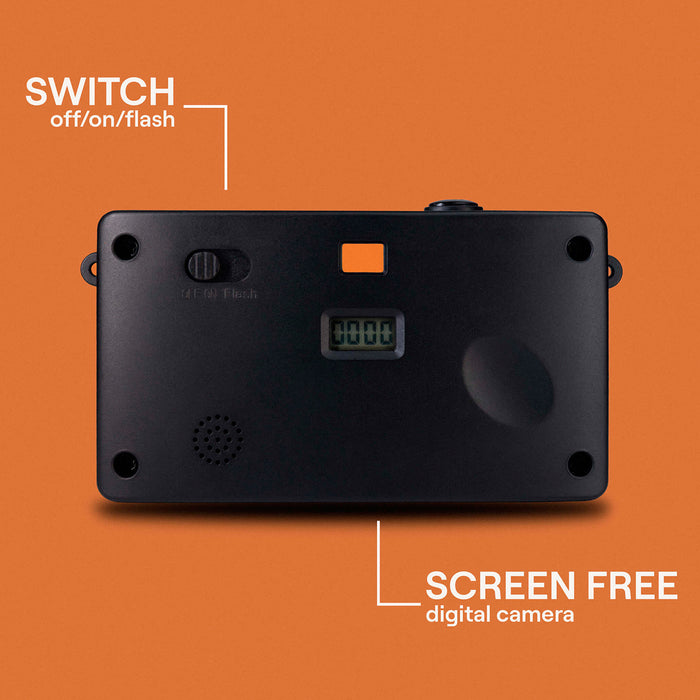 Cámara digital - Camp Snap Brown