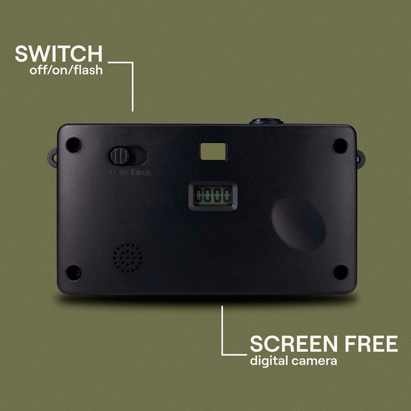 Cámara digital - Camp Snap Green