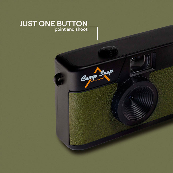 Cámara digital - Camp Snap Green
