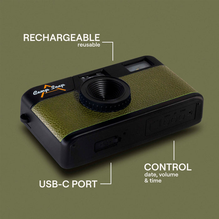 Cámara digital - Camp Snap Green