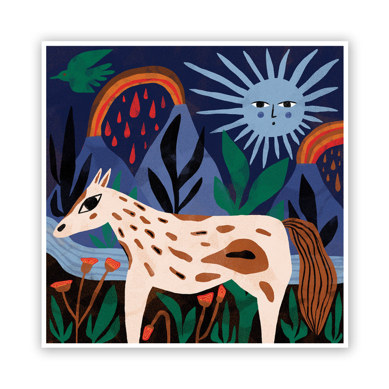 Print de Agustina Shuan - "Campo"