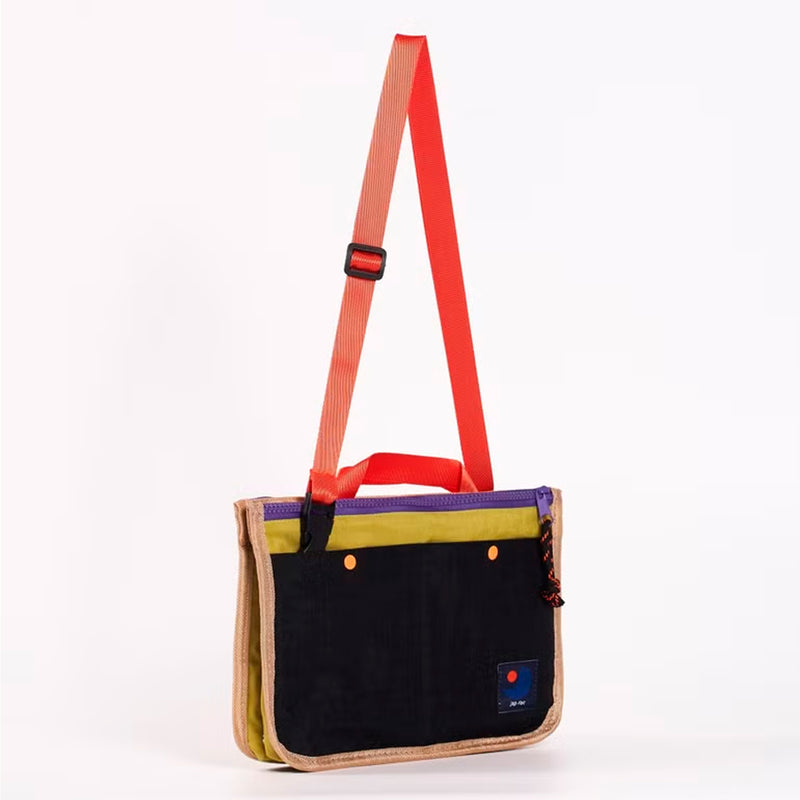 Bolso Japfac - Candy 2nd Black/Ocre