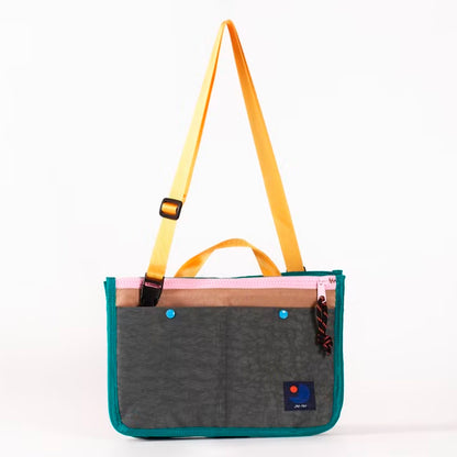 Bolso Japfac - Candy 2nd Grey/Brown
