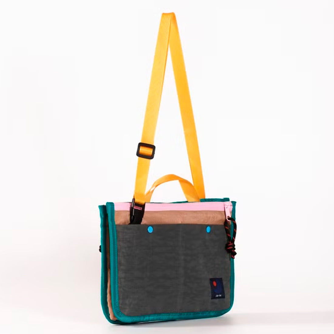 Bolso Japfac - Candy 2nd Grey/Brown