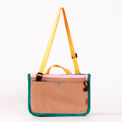 Bolso Japfac - Candy 2nd Grey/Brown