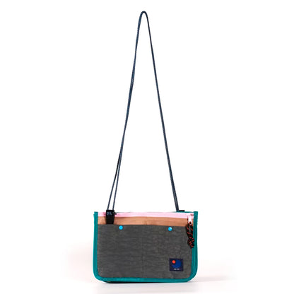 Bolso Japfac - Candy 2nd Grey/Brown