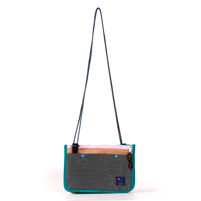 Bolso Japfac - Candy 2nd Grey/Brown