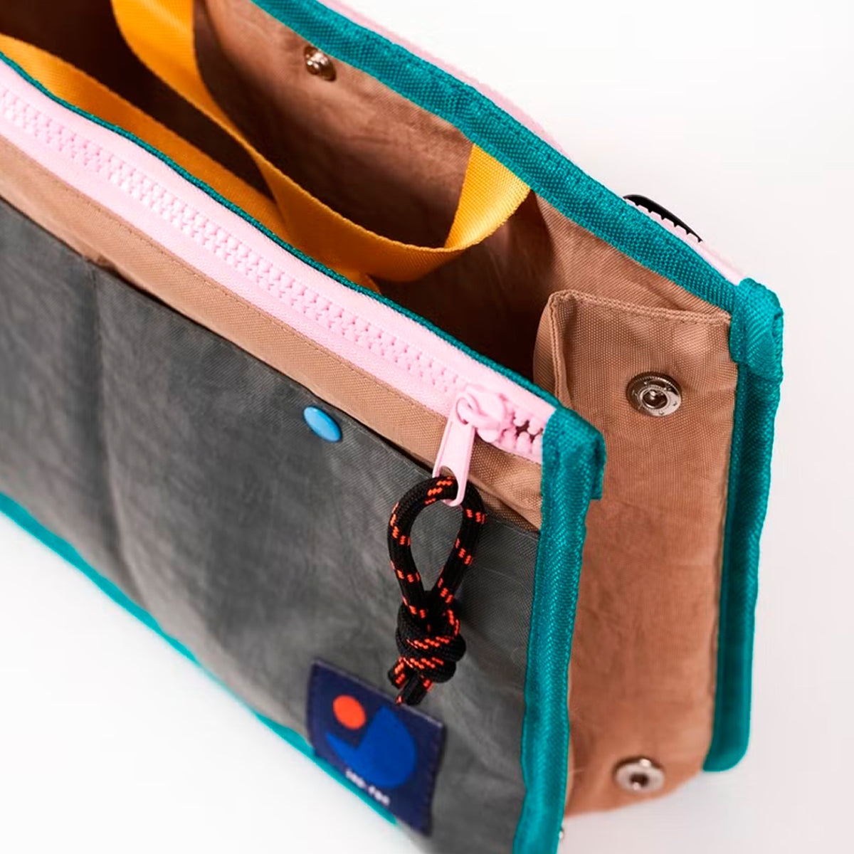 Bolso Japfac - Candy 2nd Grey/Brown