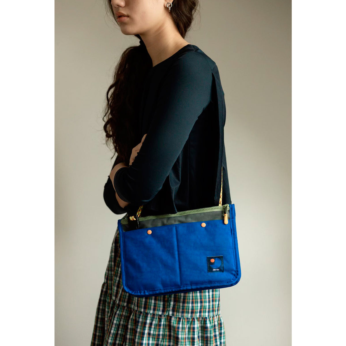 Bolso Japfac - Candy 2nd Midnight Blue