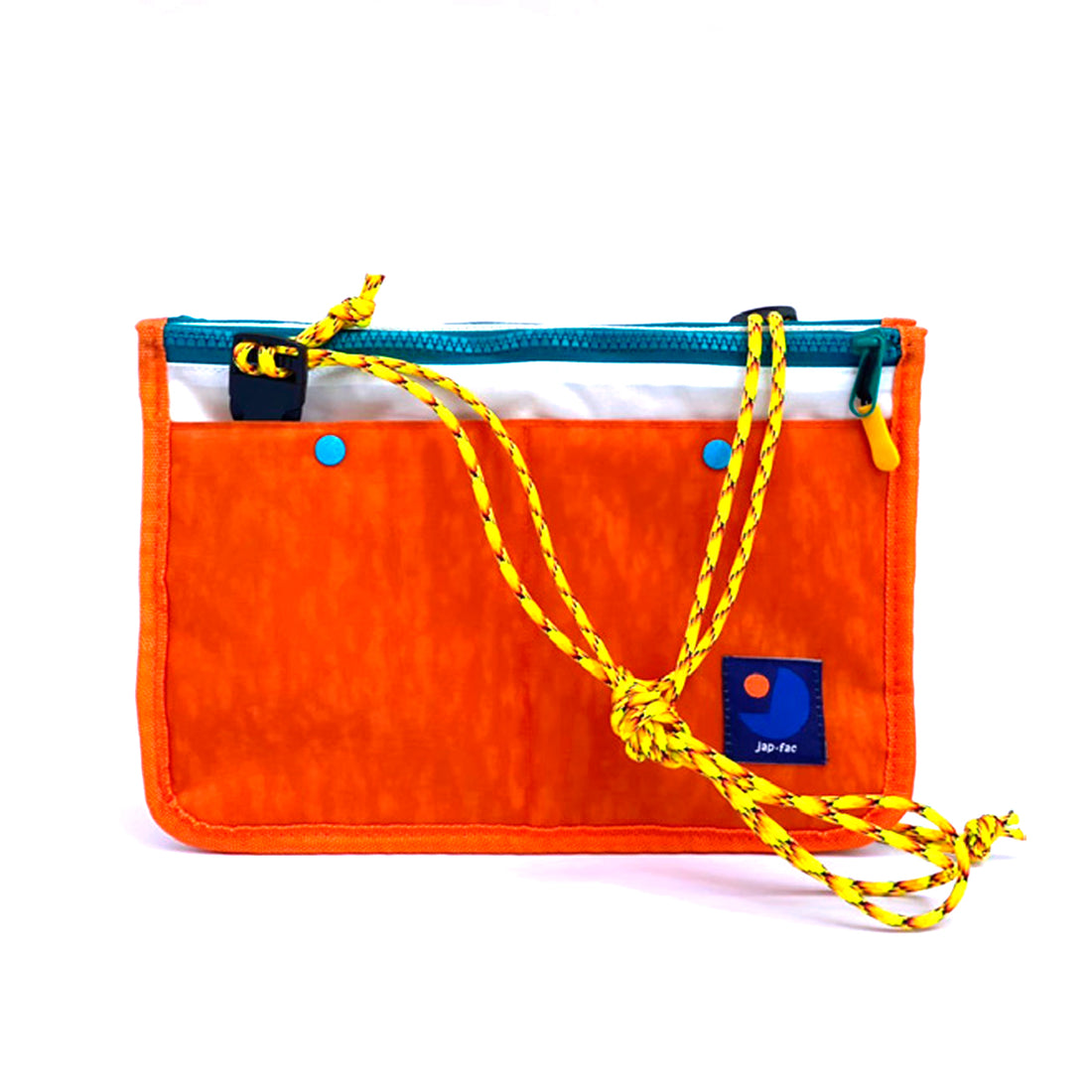 Bolso Japfac - Candy 2nd Orange/White