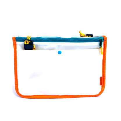 Bolso Japfac - Candy 2nd Orange/White