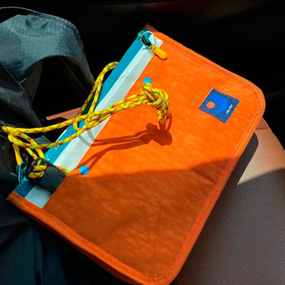 Bolso Japfac - Candy 2nd Orange/White