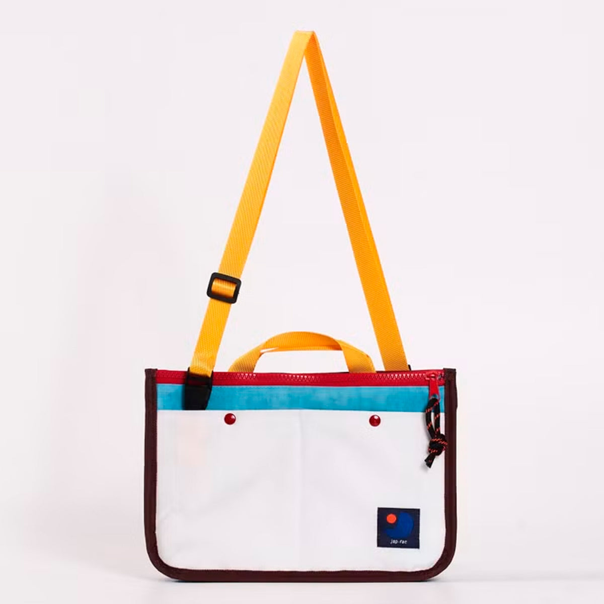 Bolso Japfac - Candy 2nd White/Blue
