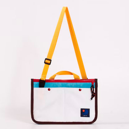 Bolso Japfac - Candy 2nd White/Blue