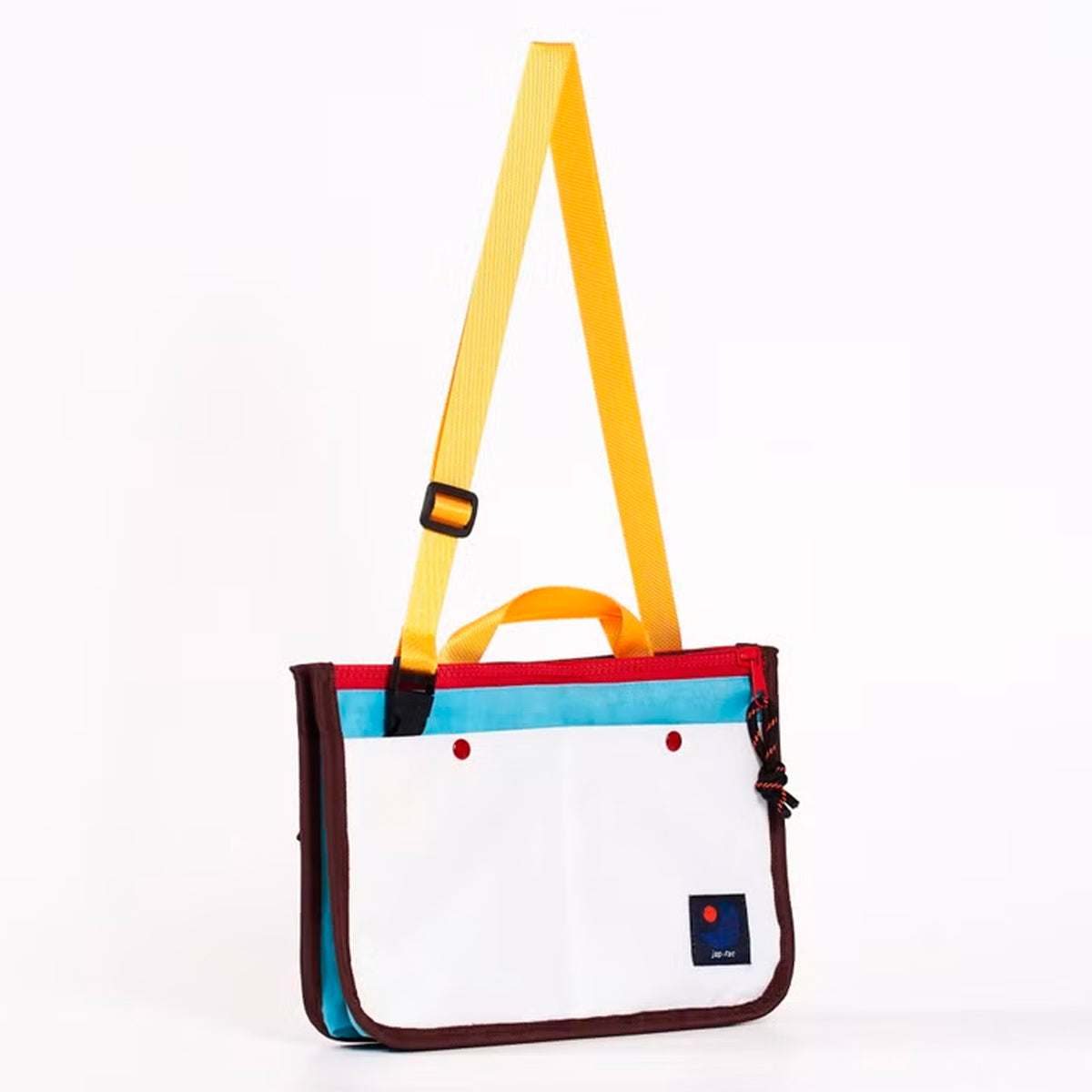Bolso Japfac - Candy 2nd White/Blue