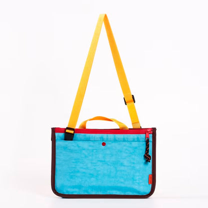 Bolso Japfac - Candy 2nd White/Blue