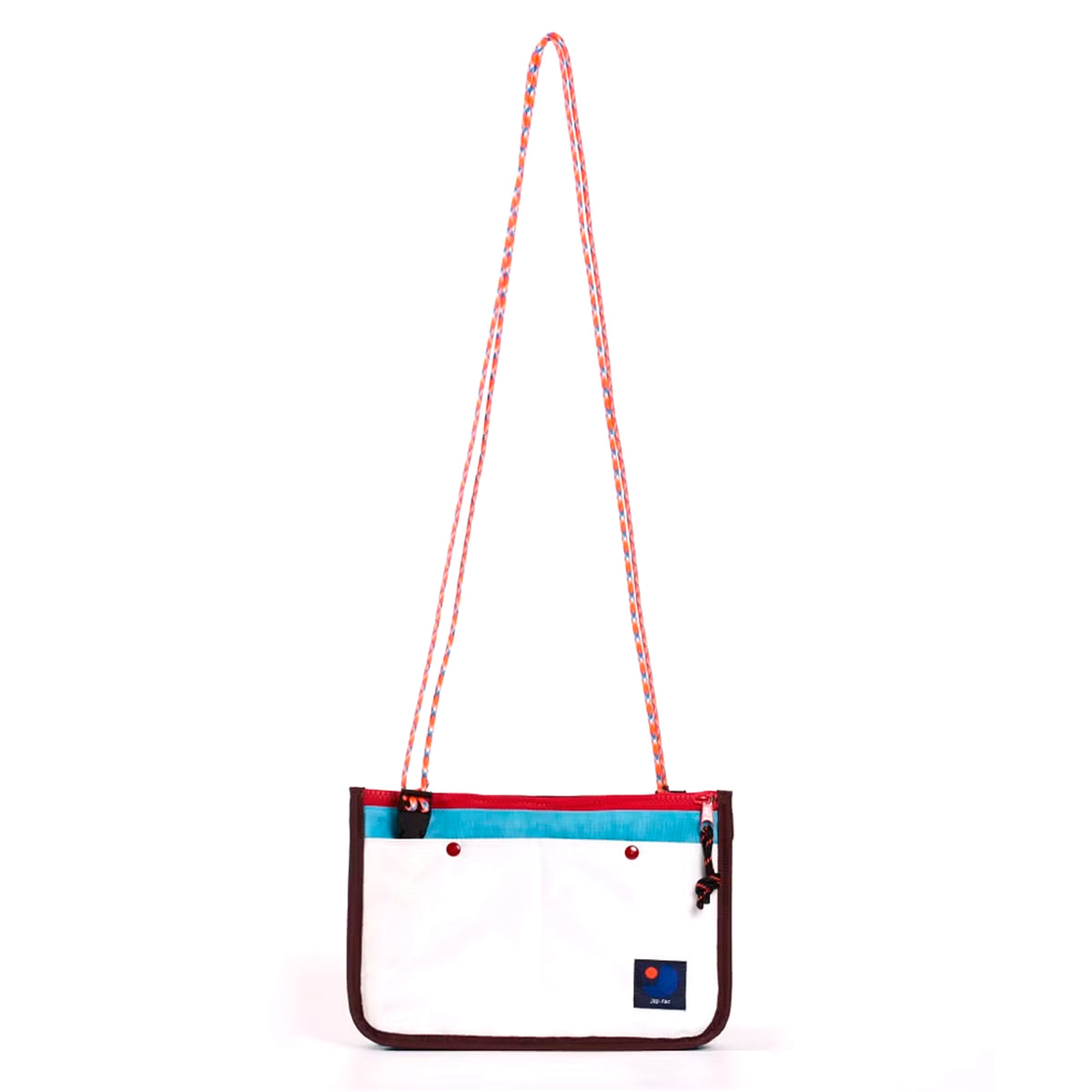Bolso Japfac - Candy 2nd White/Blue