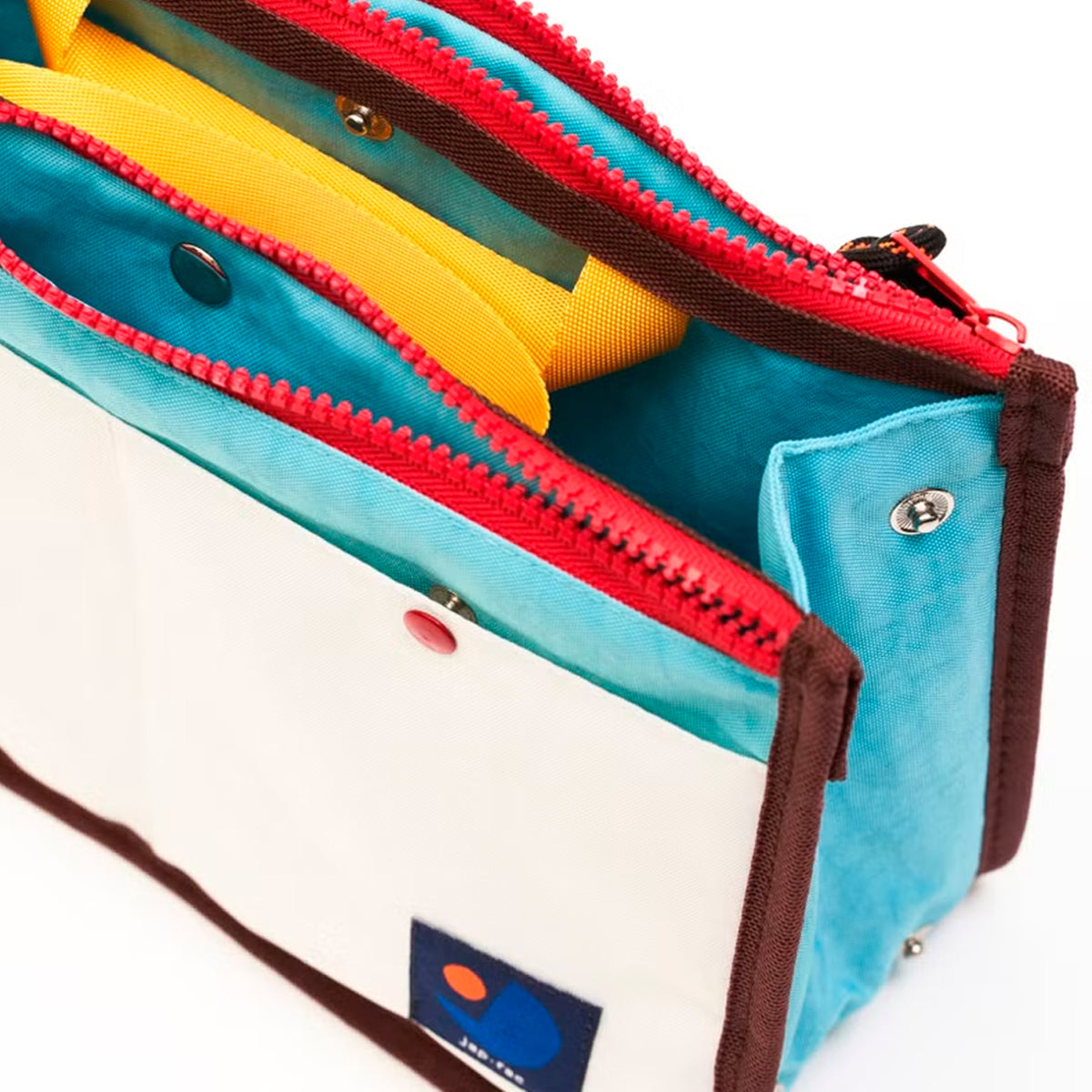 Bolso Japfac - Candy 2nd White/Blue