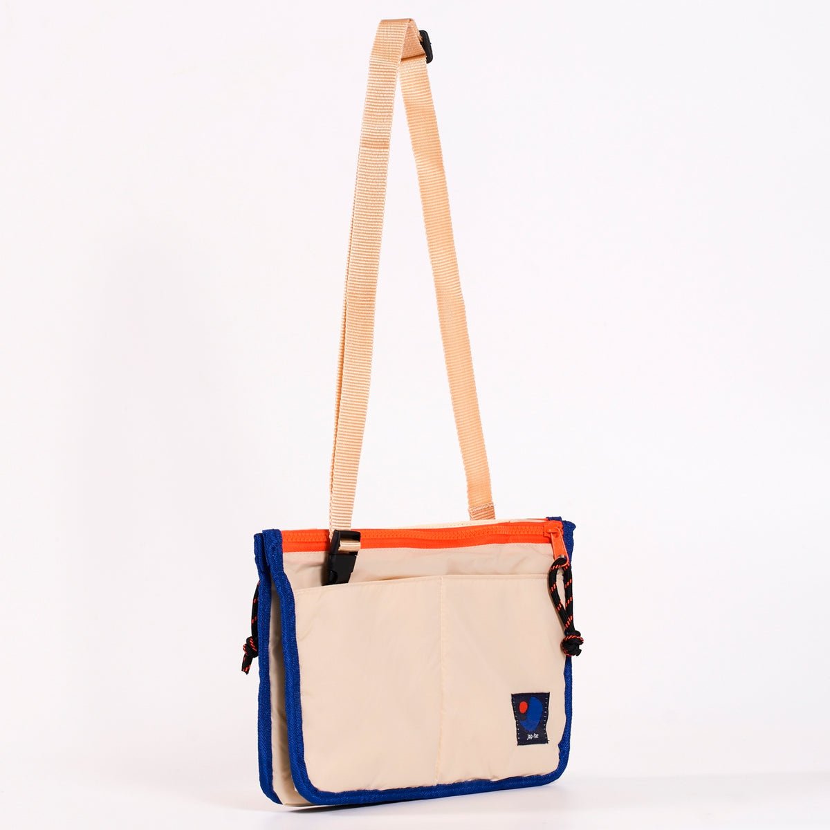 Bolso Japfac - Candy Cream/Blue